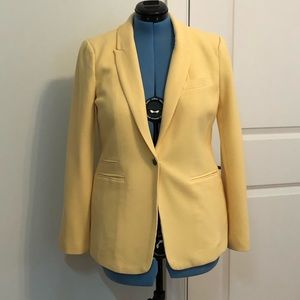 Yellow Suit Jacket, NWOT